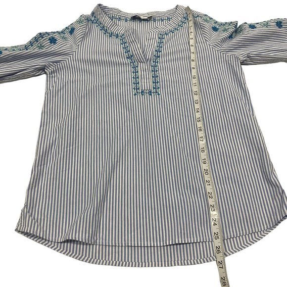 Vineyard‎ Vines Savannah Pop Embroidered Top Size S - Picture 9 of 9